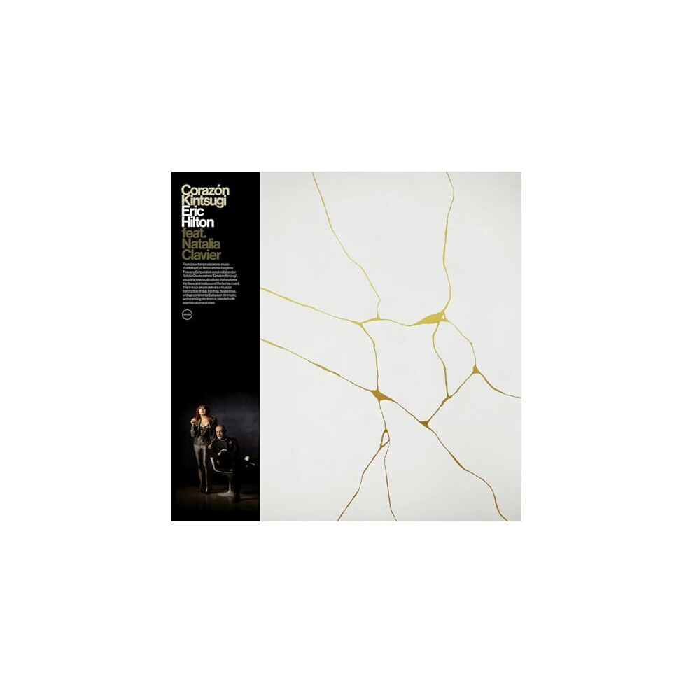 ERIC HILTON - CORAZON KINTSUGI [CD]