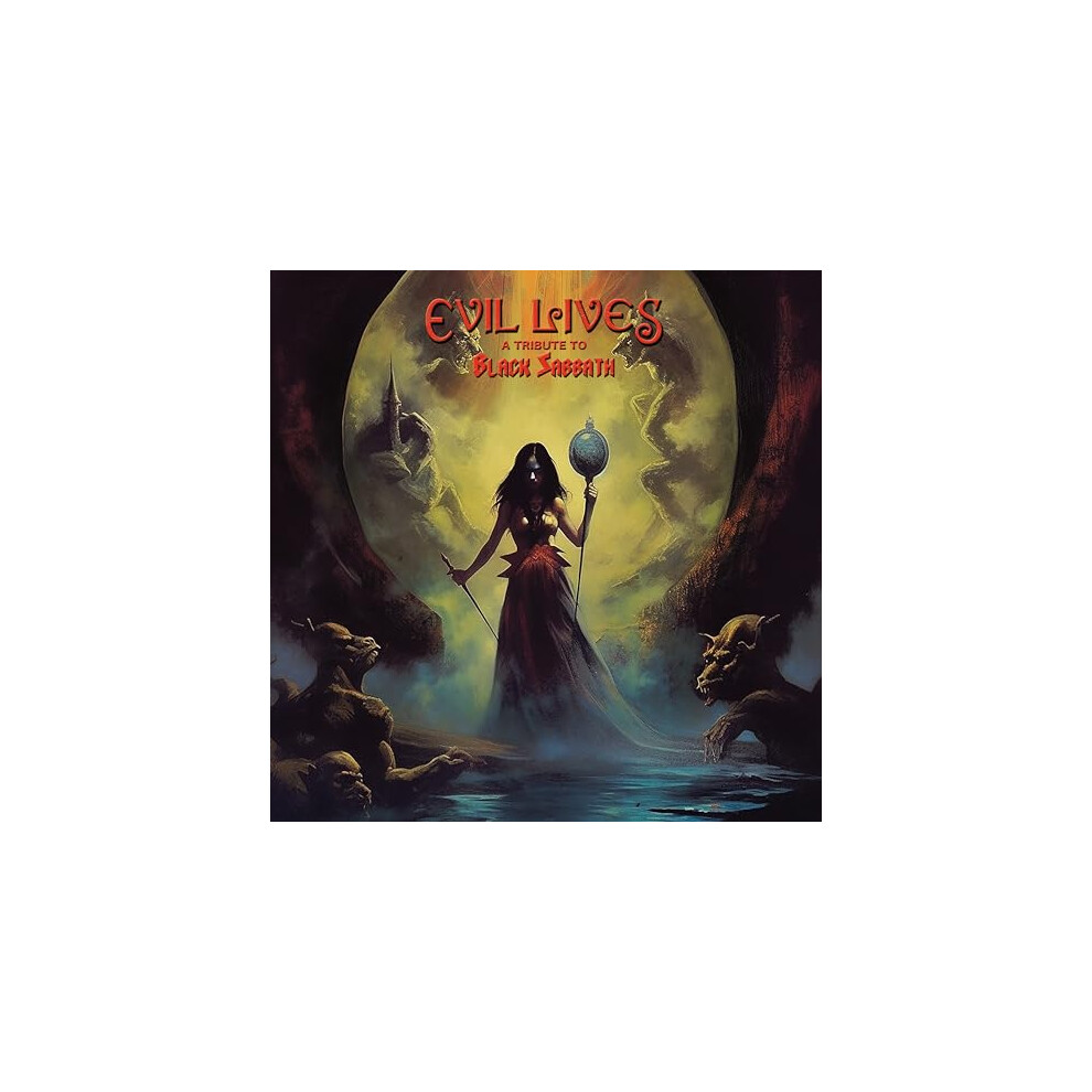 Black Various Artists - Evil Lives - A Tribute To Sabbath [Vinyl]
