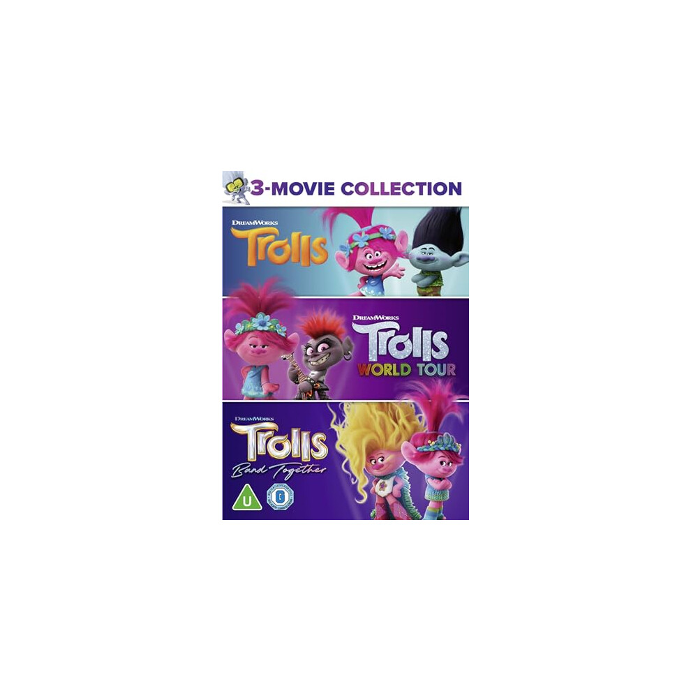 Trolls 3 - Movie Collection [DVD]