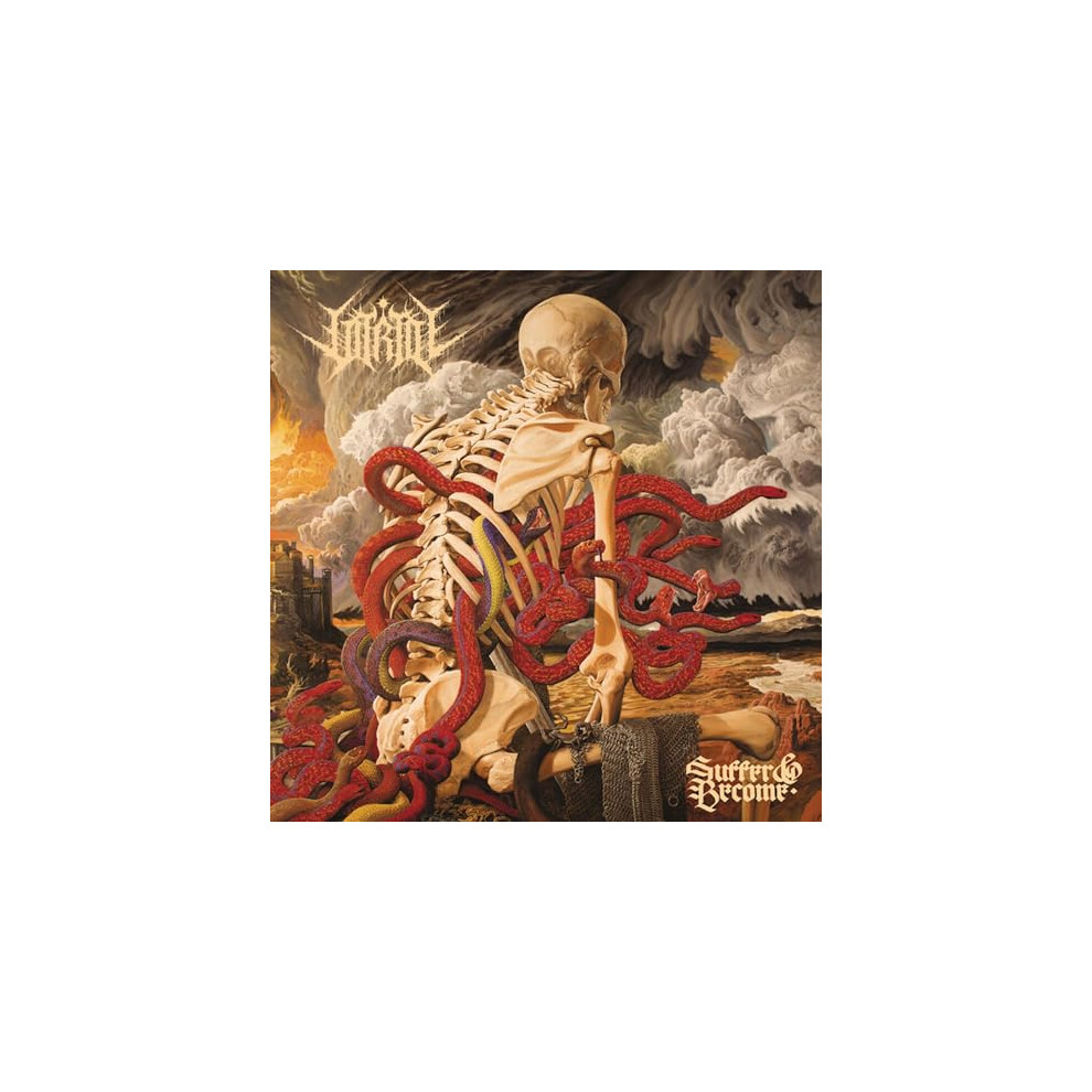 VITRIOL - SUFFER & BECOME [CD]