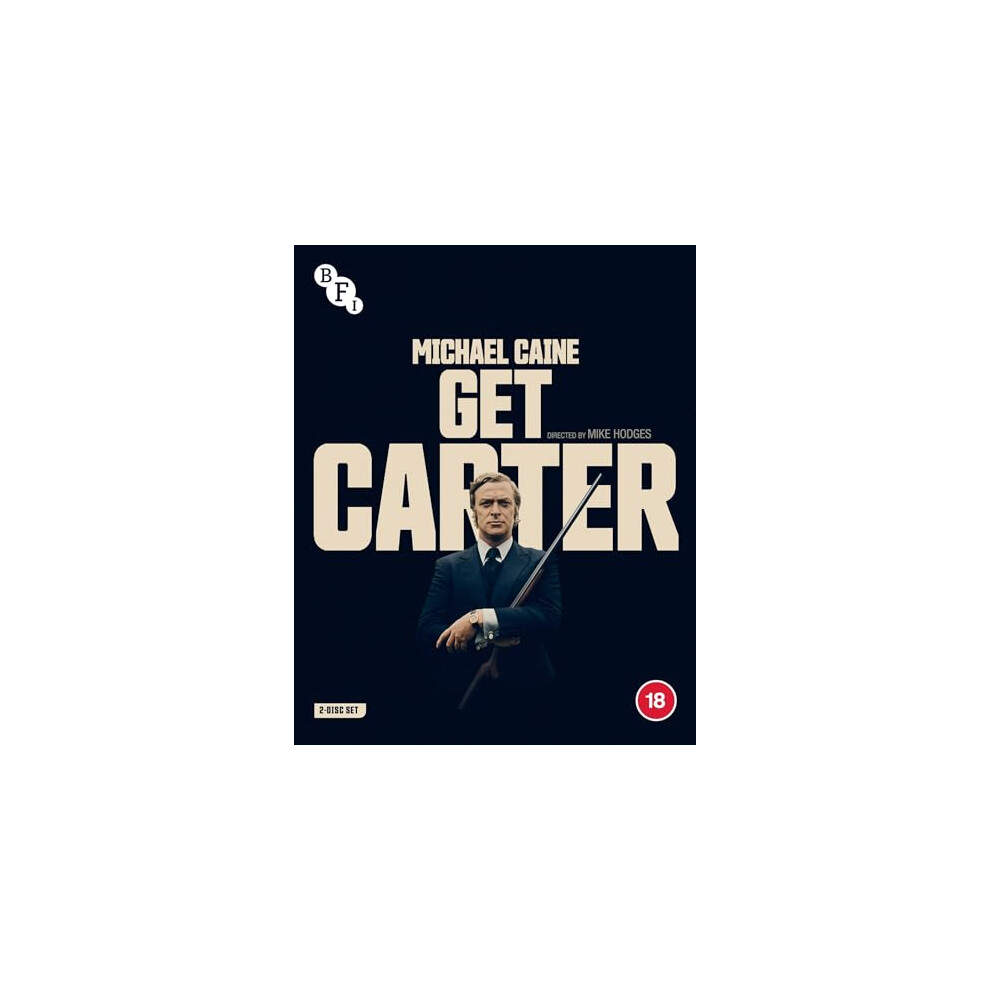 Get Carter [BLU-RAY]-image-OPC-PFSPMK7-NEW