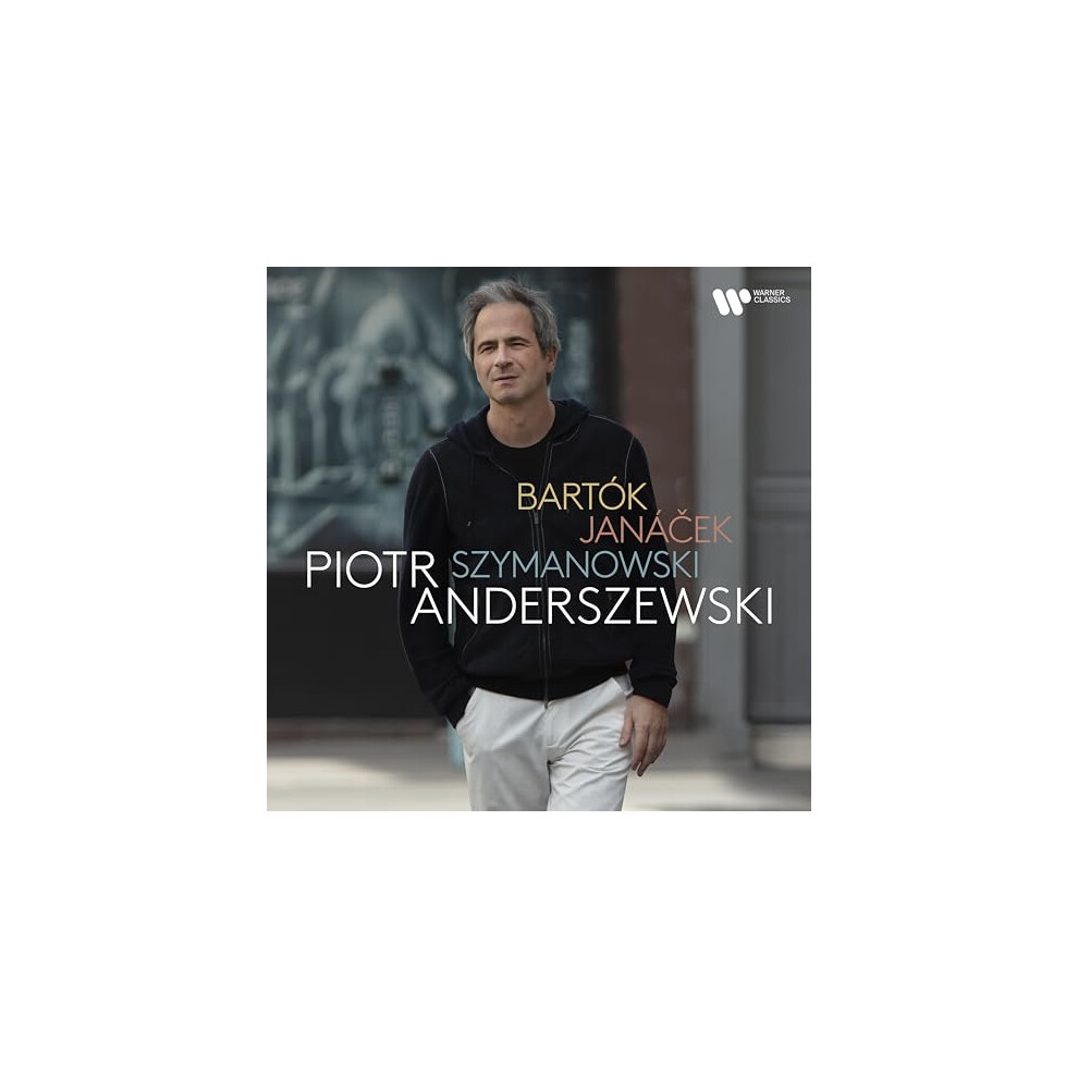 Piotr Anderszewski - Bartk, Jan ek, Szymanowski [CD]