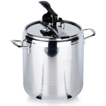 Schnellkochtopf: Schnelleres Kochen, spart Zeit