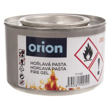 Brennpaste für sicheres, geruchloses Feuer im Innen- und Außenbereich
