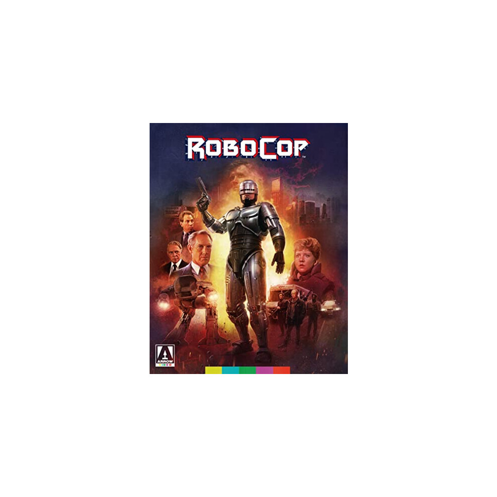 Robocop Directors Cut [BLU-RAY]