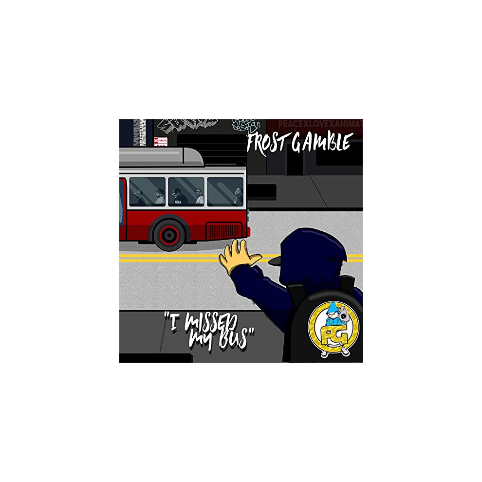 Various - I Missed My Bus Grey Splatter Vinyl [VINYL]-image-OPC-PFSPQ22-NEW