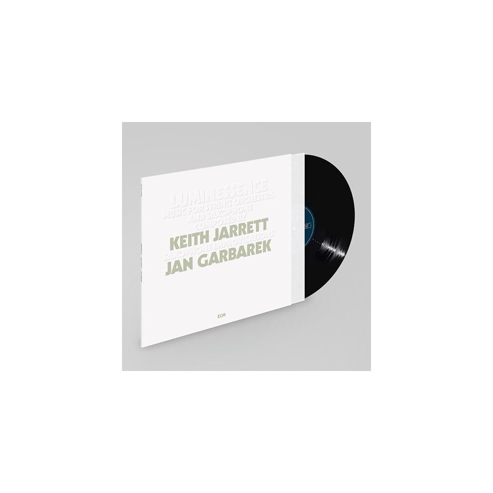 Keith Jarrett & Jan Garbarek - Luminessence - Music for String Orchestra and Saxophone Â [VINYL]-image-OPC-PFSPQGQ-NEW