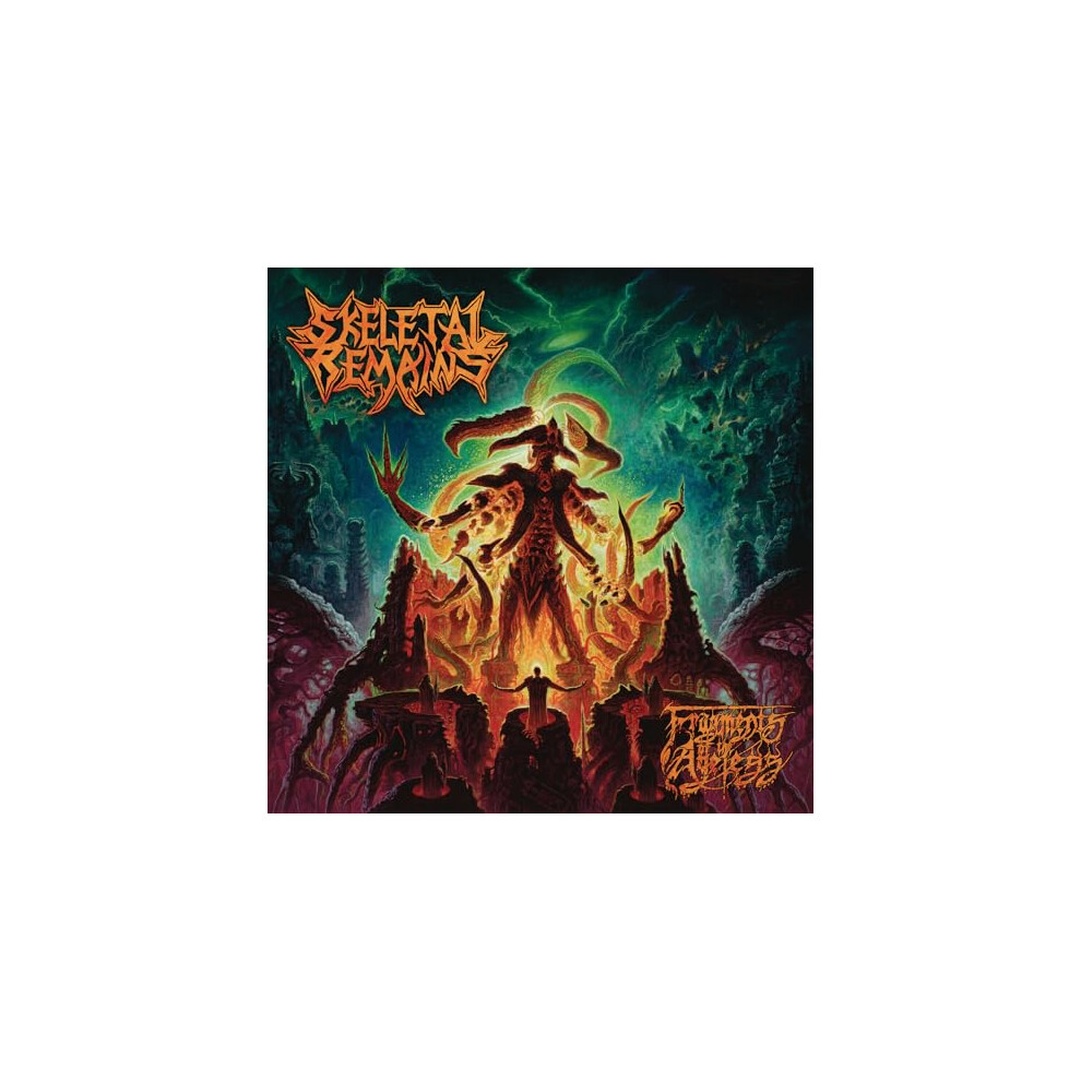 Skeletal Remains - Fragments of the Ageless Â [VINYL]-image-OPC-PFSPQZH-NEW