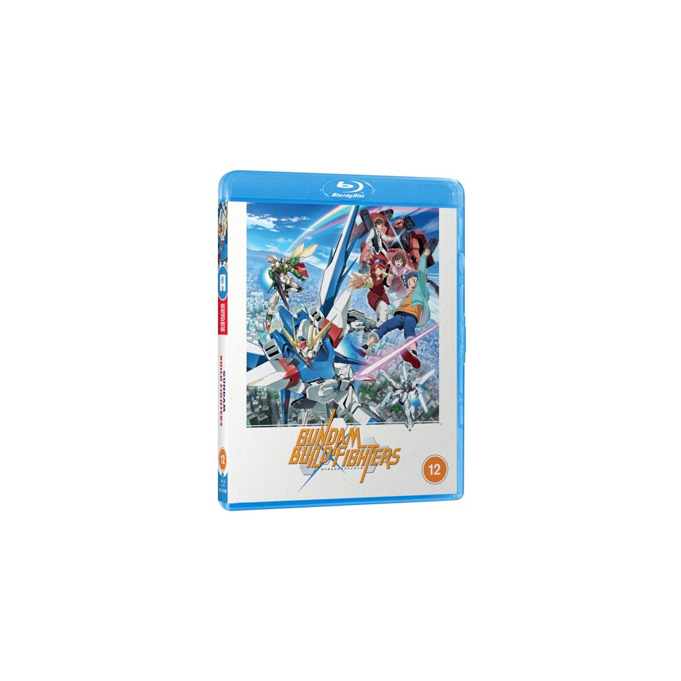 Gundam Build Fighters - Complete Series [BLU-RAY]-image-OPC-PFSPRY9-NEW