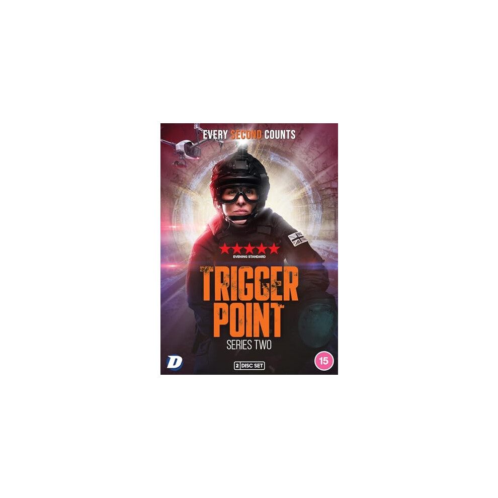 Trigger Point: Series 2 [DVD]
