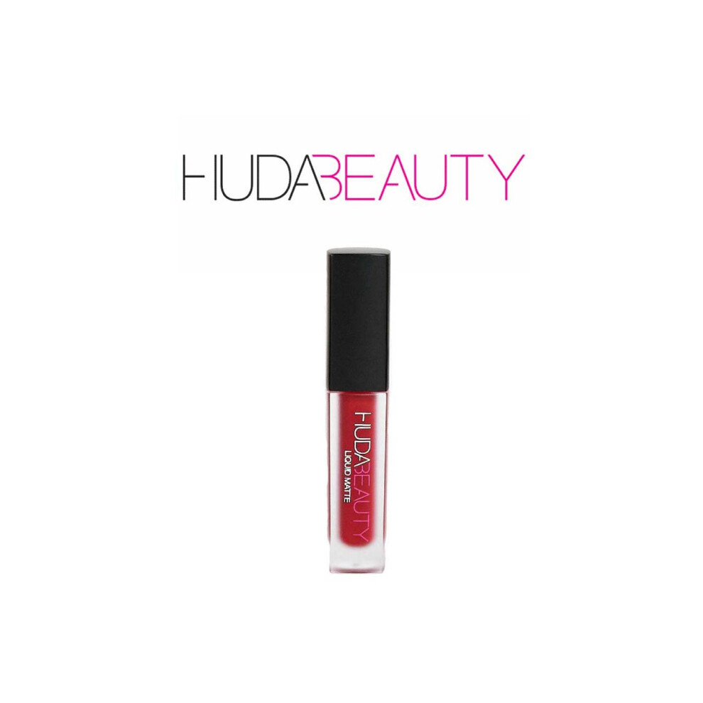 Huda Beauty Liquid Matte lipstick- Miss America travel size