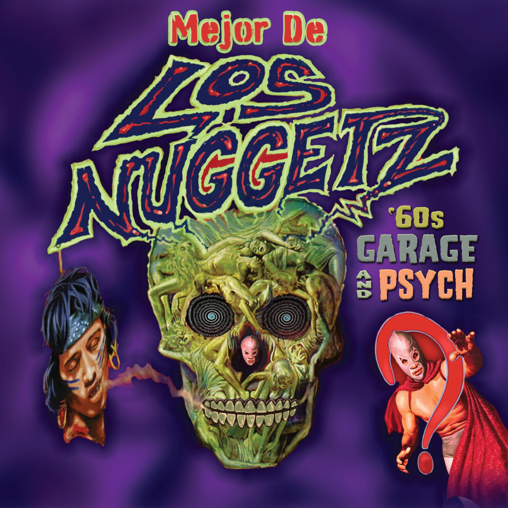 Mejor De Los Nuggetz: Garage & Psyche From Latin America / Various [CD]-image-OPC-PFSPTKH-NEW