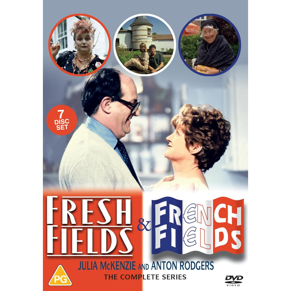 Fresh/french Fields: Complete [DVD]