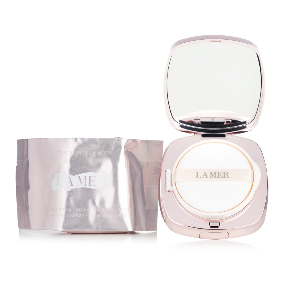 La Mer - The Luminous Lifting Cushion Foundation SPF 20 (With Extra Refill) - # 11 Rosy Ivory 8NM7-11/09934 - 2x12g/0.42oz