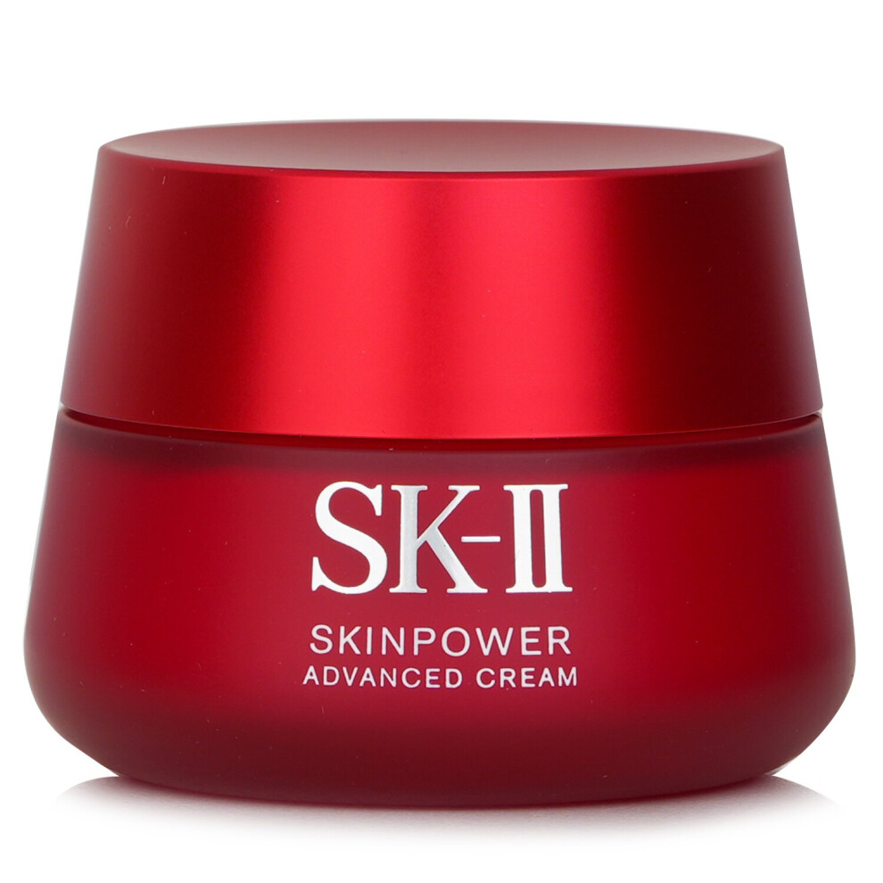 Sk Ii Sk-Ii Skinpower Advanced 101416 - 80G/2.7Oz - Pitera-Rich Anti-Aging Moisturizer To Reduce Fine Lines, Boost Firmness For All Skin Types Cream