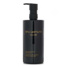 Shu Uemura Black Oil Pore Purifying Fresh Cleansing Oil 822629 - Charcoal-Infused Makeup Remover & Pore Purifier 450ml/15.2oz