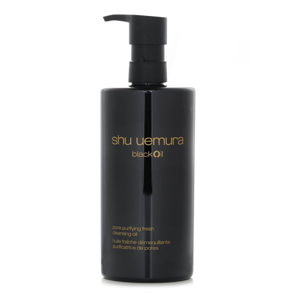 Shu Uemura Black Oil Pore Purifying Fresh Cleansing Oil 822629 - Charcoal-Infused Makeup Remover & Pore Purifier 450ml/15.2oz