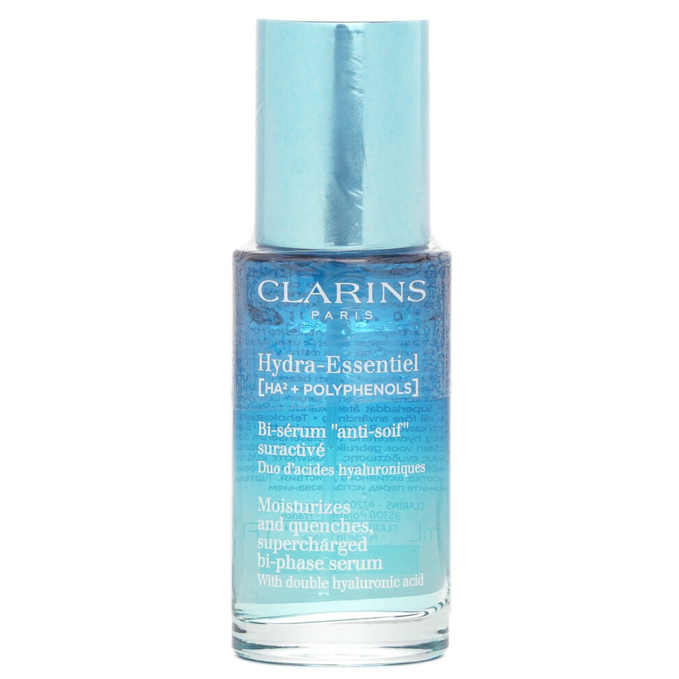 Clarins - Hydra Essentiel Moisturizes And Quenches, Supercharged Bi Phase Serum 097959 - 30Ml/1Oz