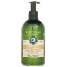 L'Occitane Aromachologie Force & Volume Shampoo - silikonefri, styrker og tykner fint hår med 5 essentielle olier og keratin (500 ml)