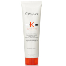 Kerastase Nutritive Heat Protecting Cream | Nourrir et friszer lisses | Sownness et brillance instantan   e apr   s le style sec ou la chaleur | Pour