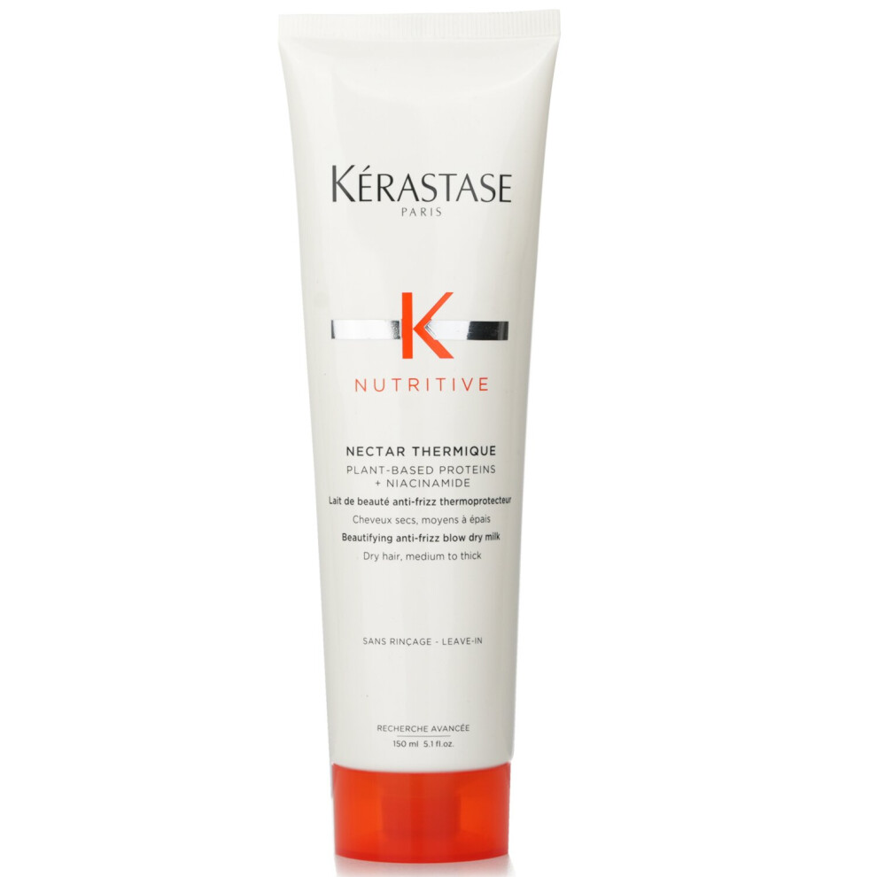 Kerastase - Nutritive Nectar Thermique Beautifying Anti Frizz Blow Dry Milk (Dry Hair Medium to Thick) 155063 - 150ml/5.1oz
