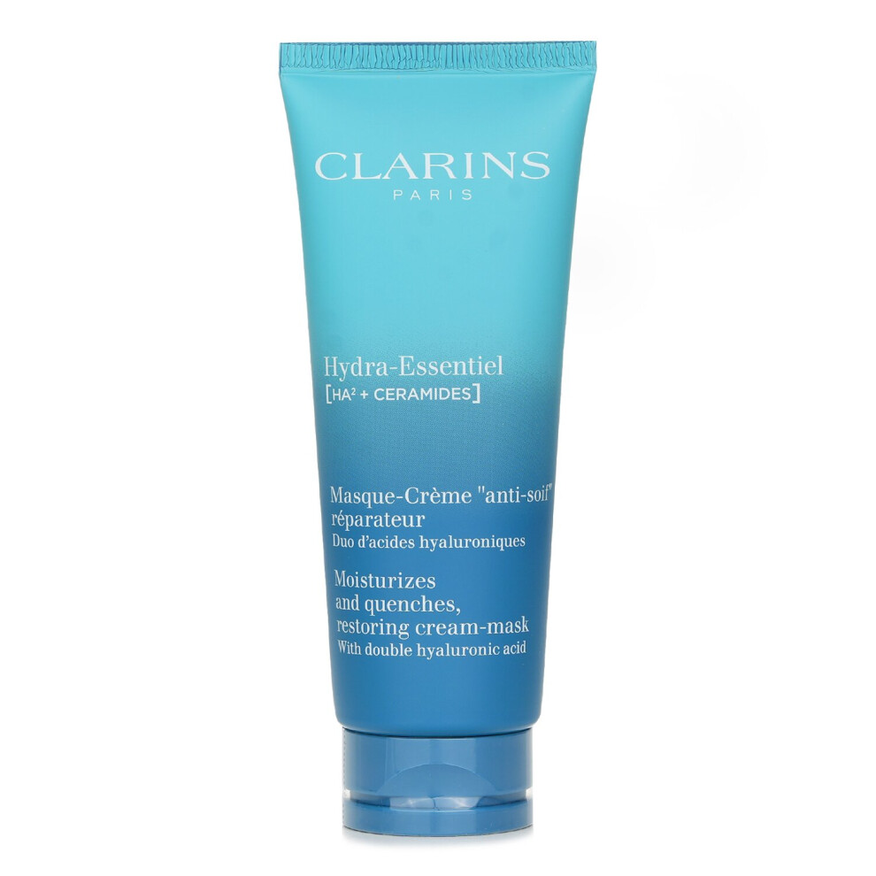 Clarins - Hydra Essentiel Moisturizes And Quenches Restoring Cream Mask 200069 - 75ML
