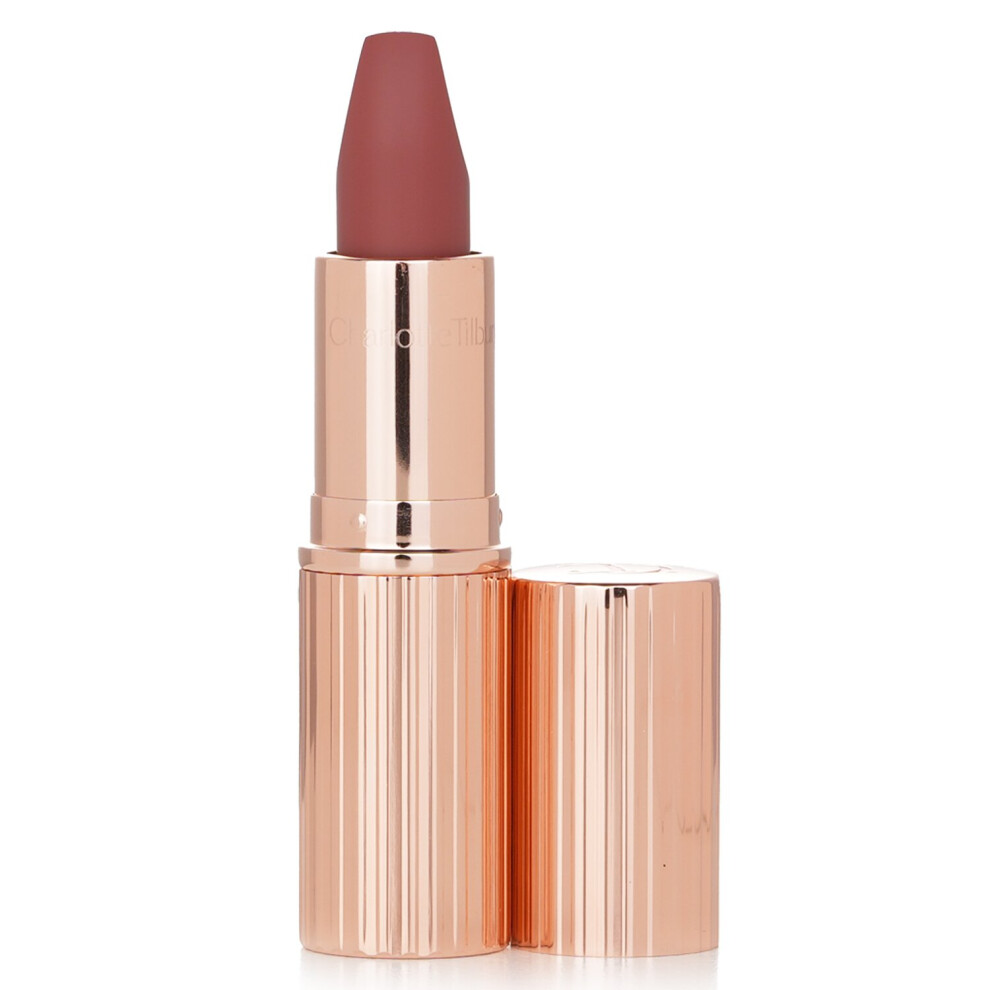 Charlotte Tilbury - Matte Revolution - # Supermodel (Mid Toned Muted Nude Rose) 600484 - 3.5g/0.12oz