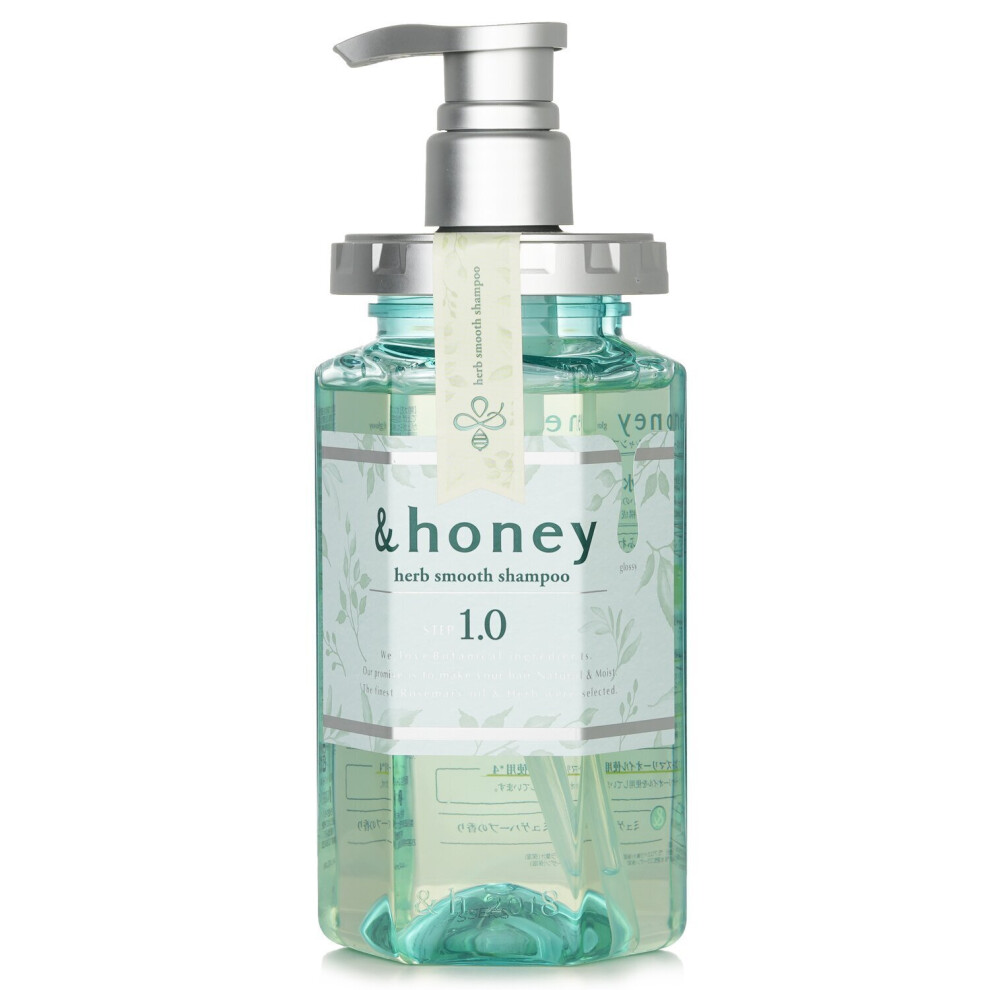 &honey - Herb Smooth Shampoo 891182 - 440ml