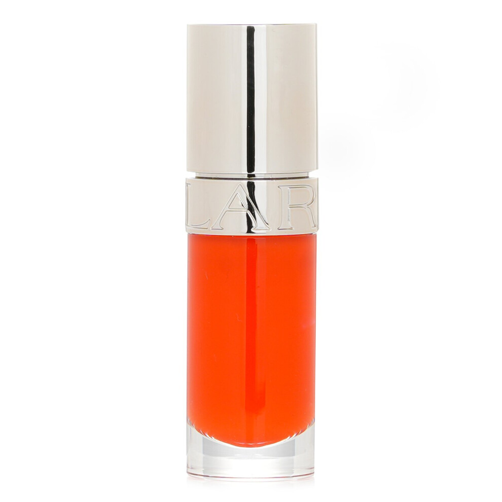 Clarins Orange - Lip Comfort Oil With Sweetbriar Rose Oil- # 22 Daring 222498 - 7Ml