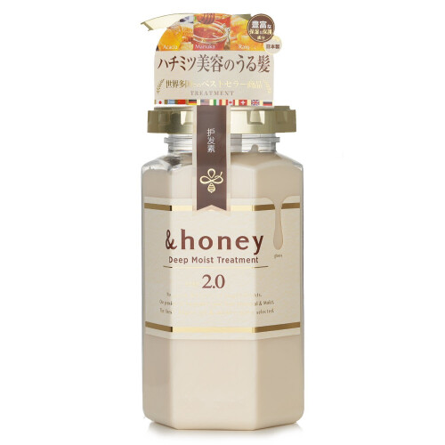 &honey, Deep Moist Treatment, Γαλλικό Λεβάντε Χωνί, 15 oz (445 g)