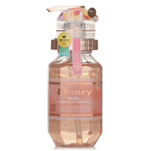 &honey, Smält Fuktighetsreparations Shampoo, Ren Ros Honung, 14.9 fl oz (440 ml)