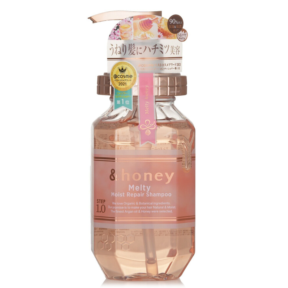 &Honey - Melty Moist Repair Shampoo 892226 - 440Ml