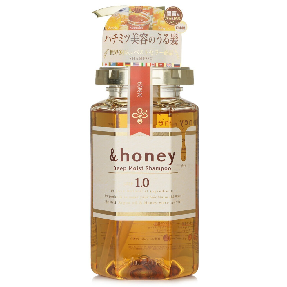 &honey - Deep Moist Shampoo 890758 - 440ml