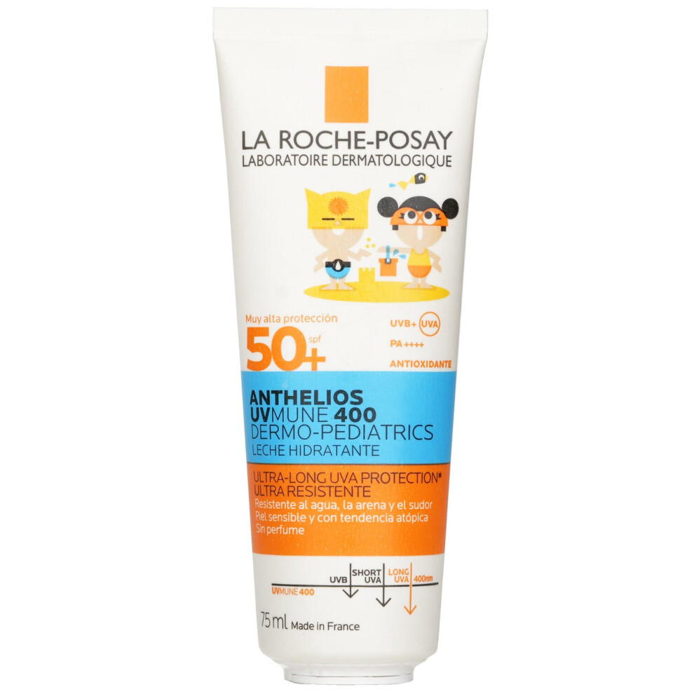 La Roche Posay - Anthelios UVMune 400 Dermo-Pediatrics Lotion For Children SPF 50+ 888899 - 75ML