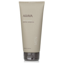 AHAVA Time To Energize Mineral Shower Gel fr mn - Uppfriskande duschgel Lugnande energigivande och hudvnlig rengring med Osmoter G-Force Aloe