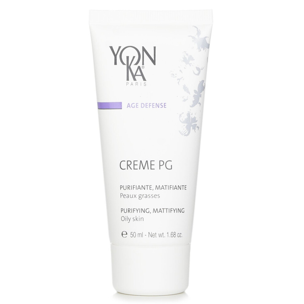 Yonka - Age Defense Creme Pg With Essential Oils - Purifying, Mattifying (Oily Skin) 35210/003201 - 50Ml/1.68Oz