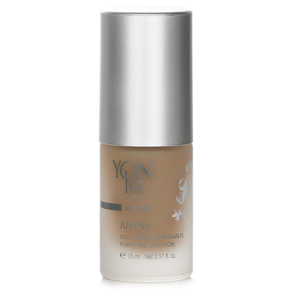 Yonka - Specifics Juvenil Purifying Solution With Ichtyol (For Blemishes) 32220/003492 - 15Ml/0.51Oz