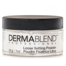 Dermablend Loose Setting Powder, Make-up en Finishing Powder, Matte Finish en Glanscontrole