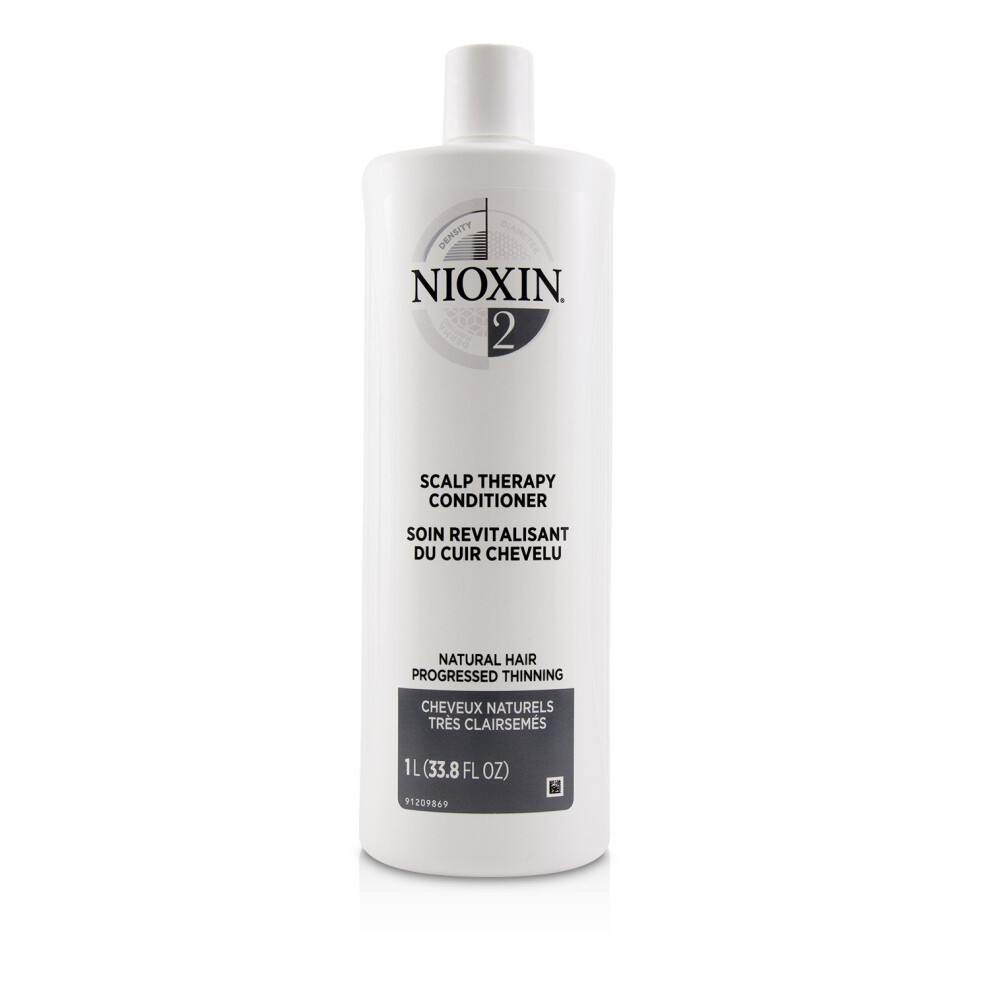 Nioxin - Density System 2 Scalp Therapy Conditioner (Natural Hair, Progressed Thinning)  81629304 - 1000ml/33.8oz