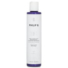 Philip B - Icelandic Blonde Shampoo (Tone Correcting Brightening Eliminates Brassiness - Blonde, Gray, Silver Hair) 79220 - 220ml/7.4oz