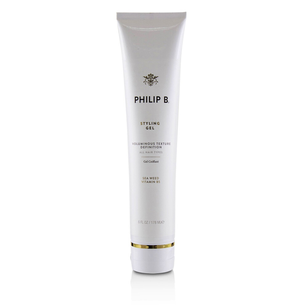 Philip B - Styling Gel (Voluminous Texture Definition - All Hair Types)  06178 - 178ml/6oz