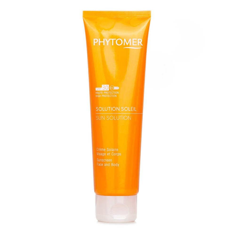 Phytomer - Sun Solution Sunscreen SPF 30 (For Face and Body) PFSOV172 - 125ml/4.2oz