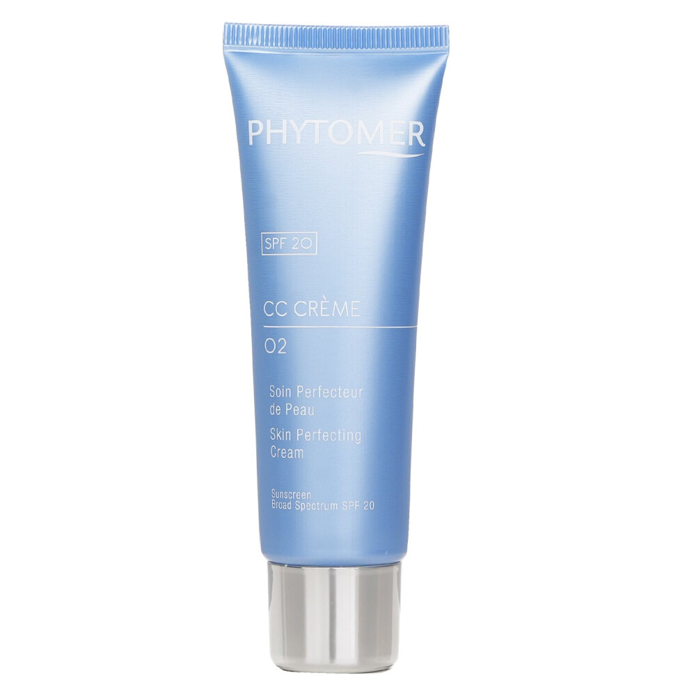 Phytomer - CC Creme Skin Perfecting Cream SPF 20 - #Medium to Dark PFSVV398 - 50ml/1.6oz