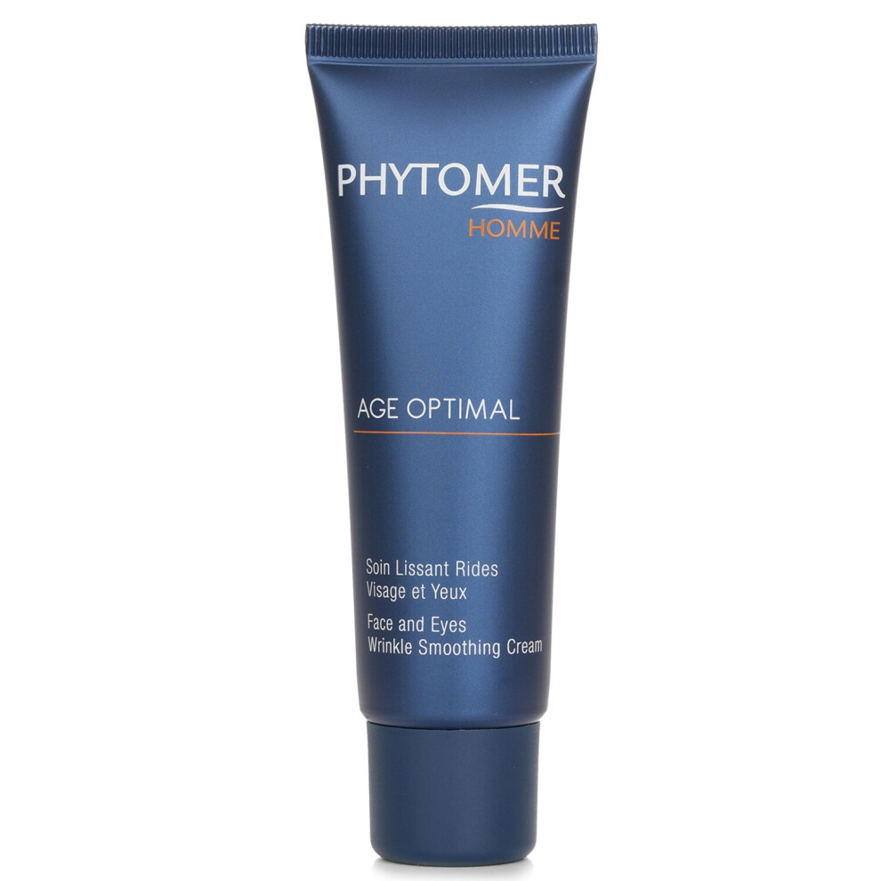 Phytomer - Homme Age Optimal Face & Eyes Wrinkle Smoothing Cream PFSVV853 - 50ml/1.6oz