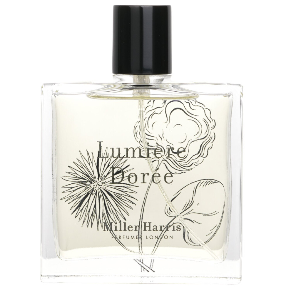 Miller Harris - Lumiere Doree Eau De Parfum Spray LD/001 - 100ml/3.4oz