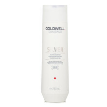 Champú Goldwell Dualsenses Silver 250ml - champú para cabello gris y rubio