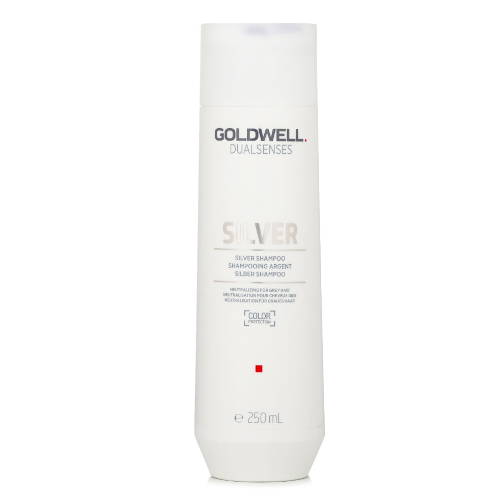 Goldwell - Dual Senses Silver Shampoo (Neutralizing For Grey Hair) - 250ml/8.4oz