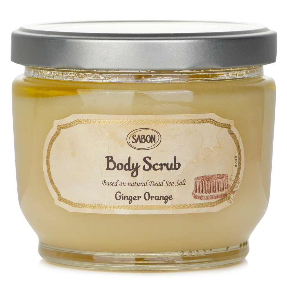Sabon Orange - Body Scrub - Ginger 92289 - 600G/21.2Oz
