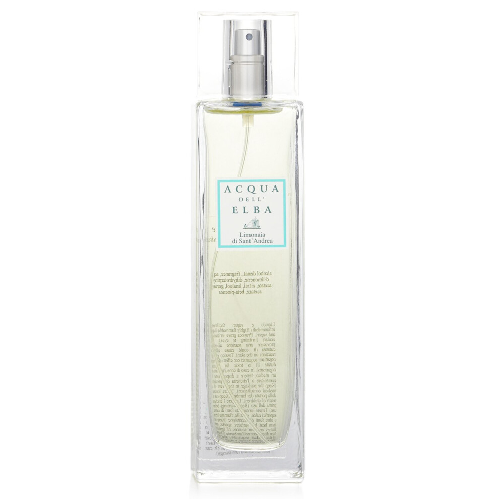 Acqua Dell'Elba - Room Spray - Limonaia Di Sant' Andrea - 100ml/3.4oz-image-OPC-PFSPVNR-NEW