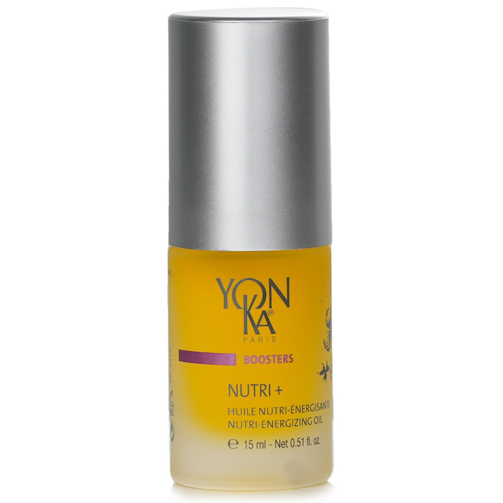Yonka - Boosters Nutri+ Nutri-Energizing Oil With Cereal Germ Oils 23120/004994 - 15ml/0.51oz